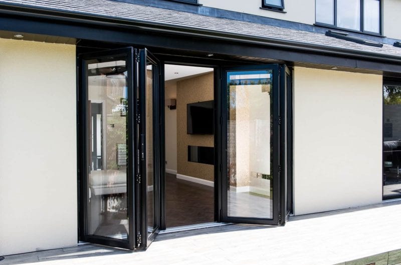 Bifolding Door Installations for your Home in Scotland SRJ Windows