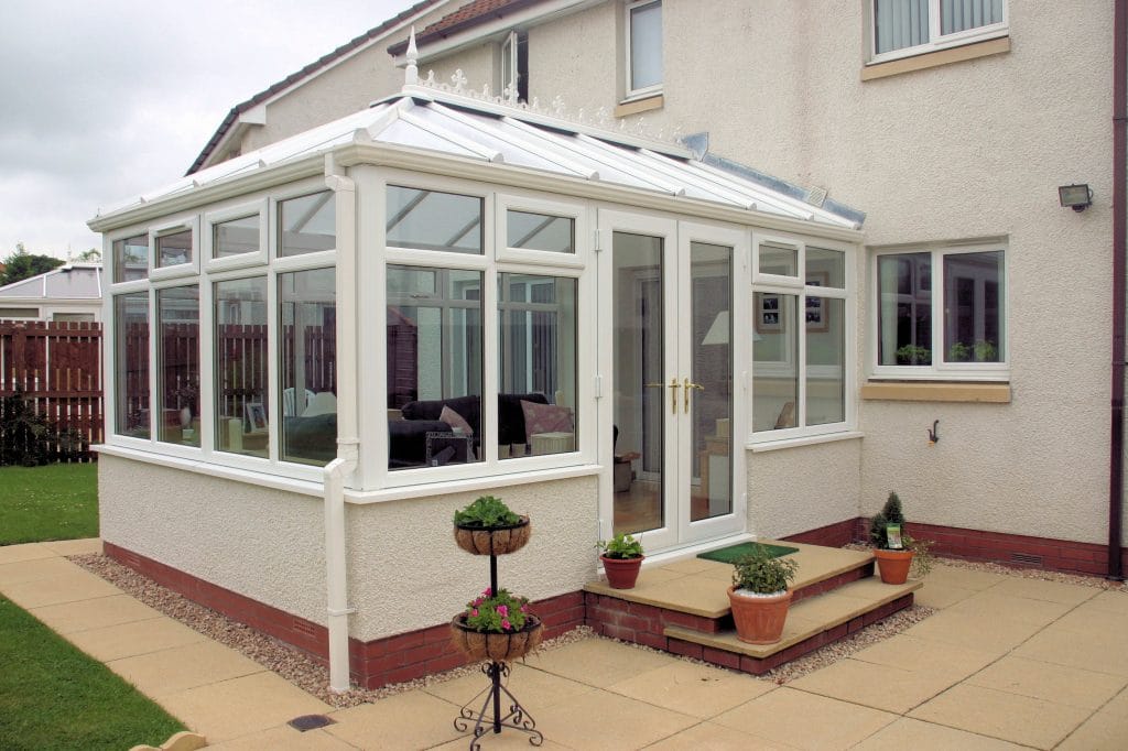 Conservatories and Sunrooms Installations in Scotland SRJ Windows