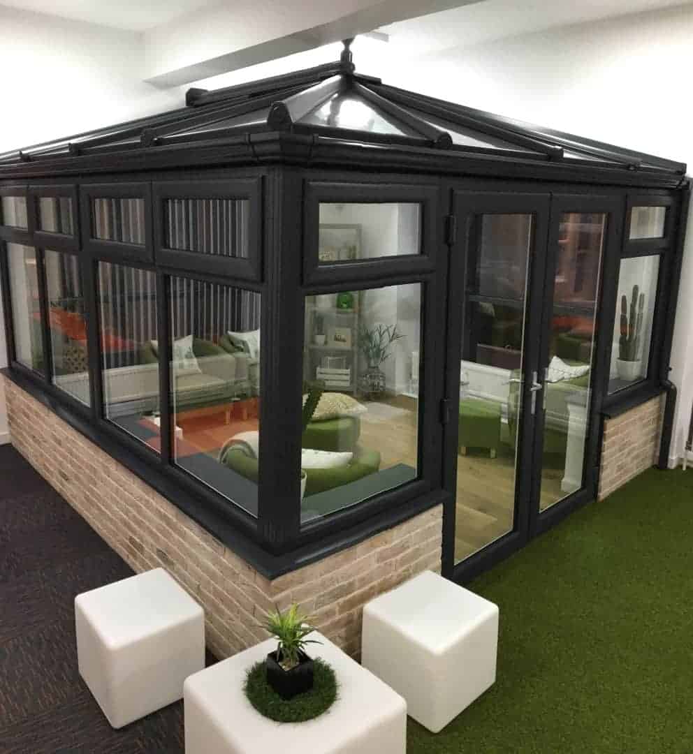 Conservatories and Sunrooms Installations in Scotland SRJ Windows