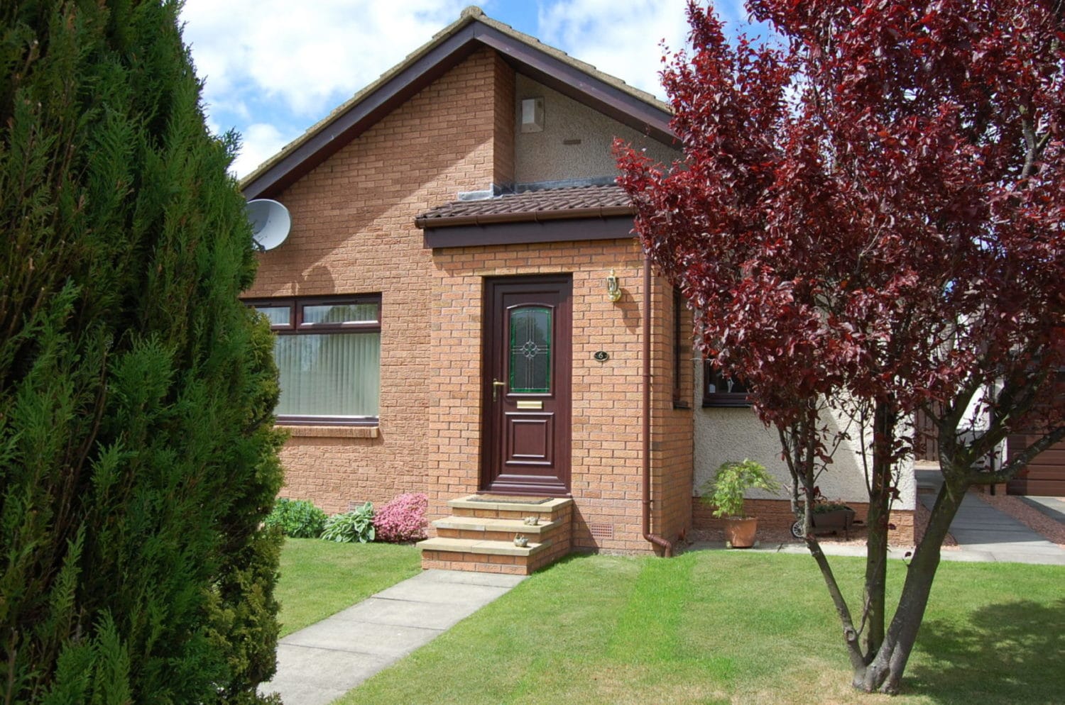 Composite Doors in Dunferline