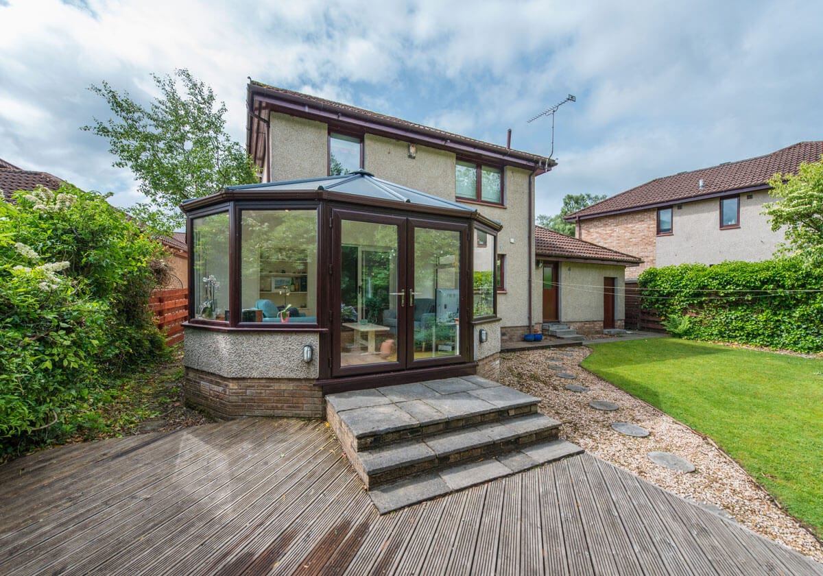 Insulating a conservatory Markinch