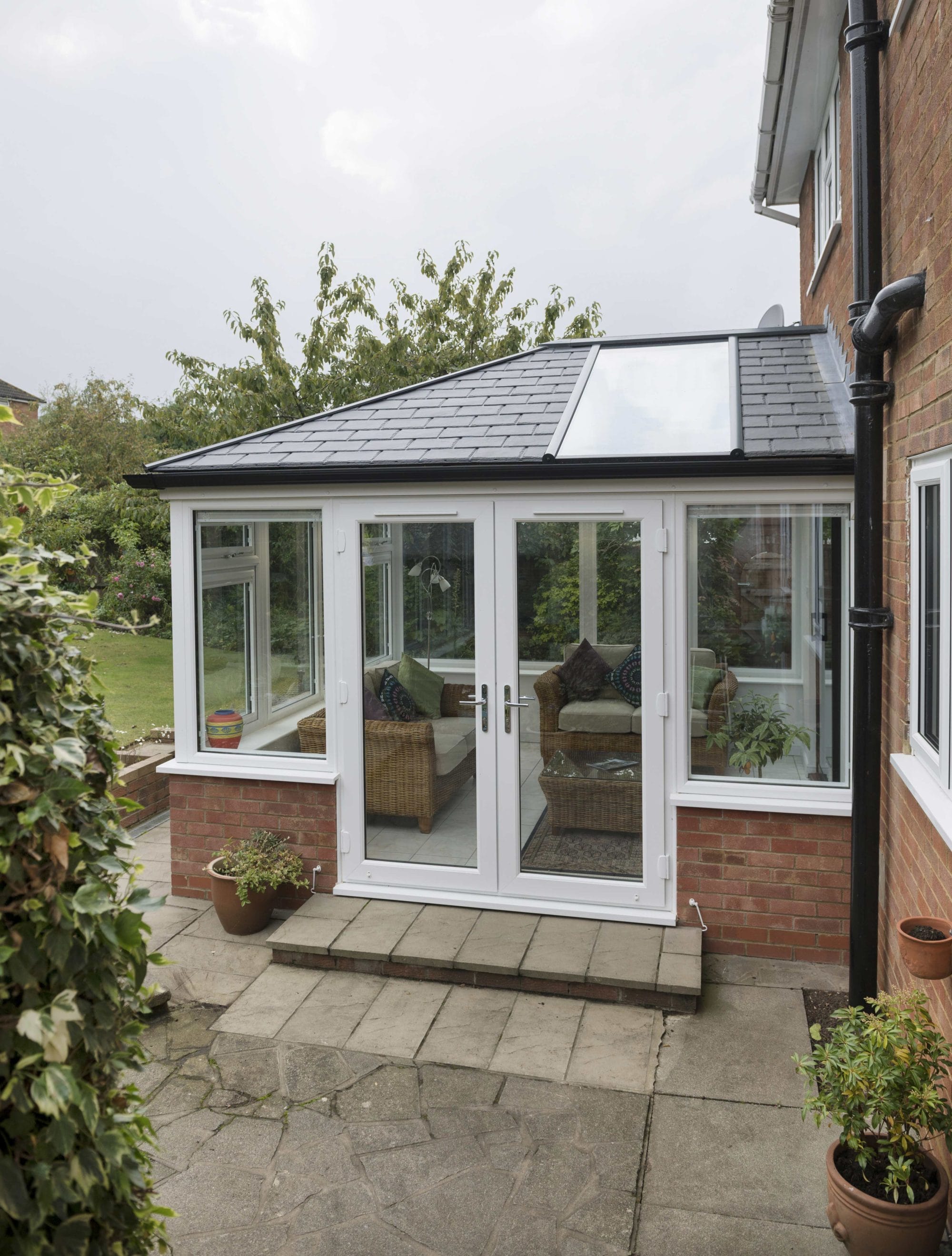 Tiled Conservatory Roof Livingston