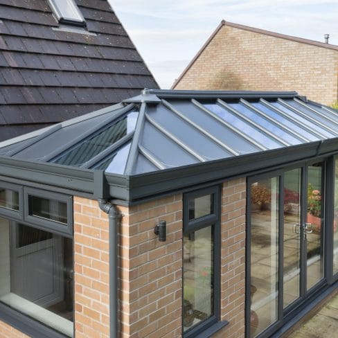 Solid Conservatory Roof Extensions Fife, Dunfermline