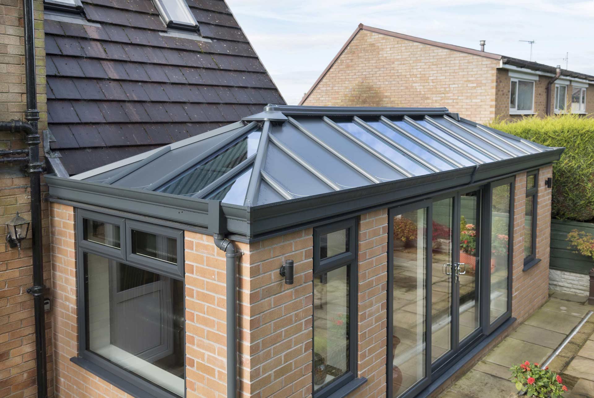 Solid Conservatory Roof Extensions Fife, Dunfermline