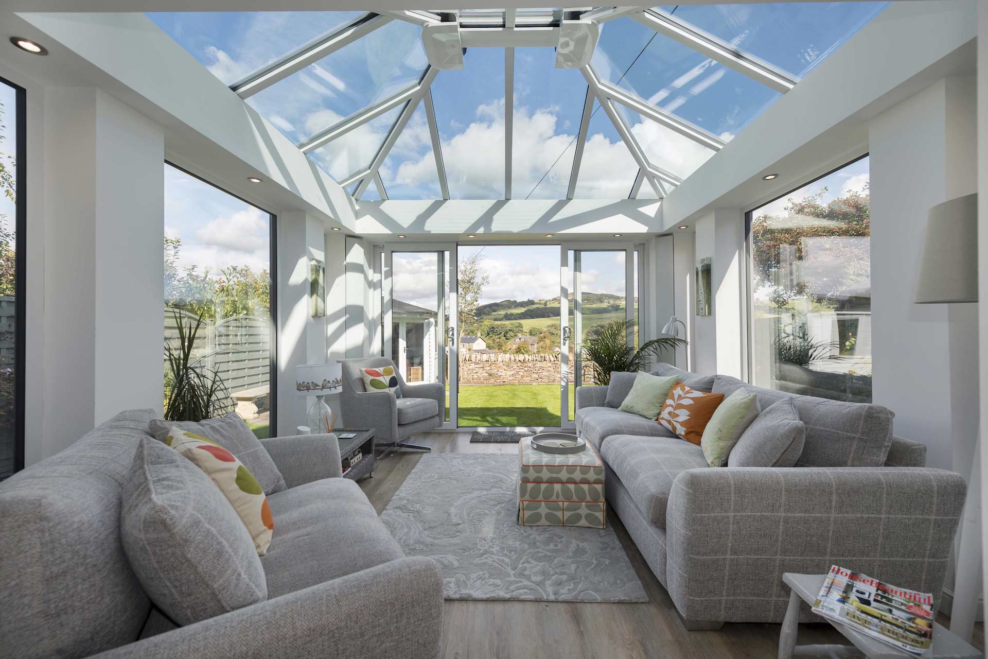 double glazed conservatories Davidson's Mains