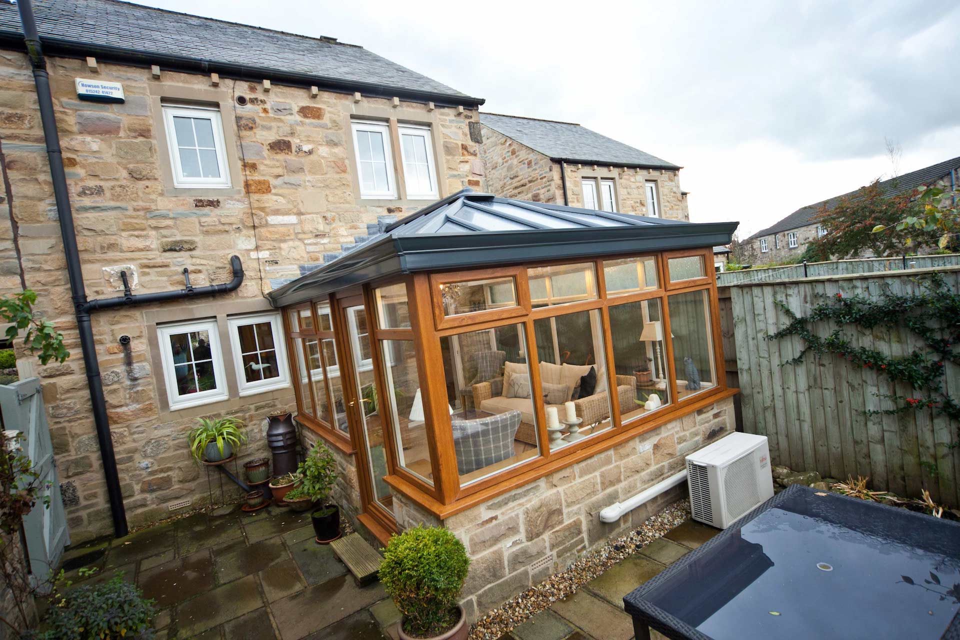 Solid Conservatory Roof Extensions Fife, Dunfermline