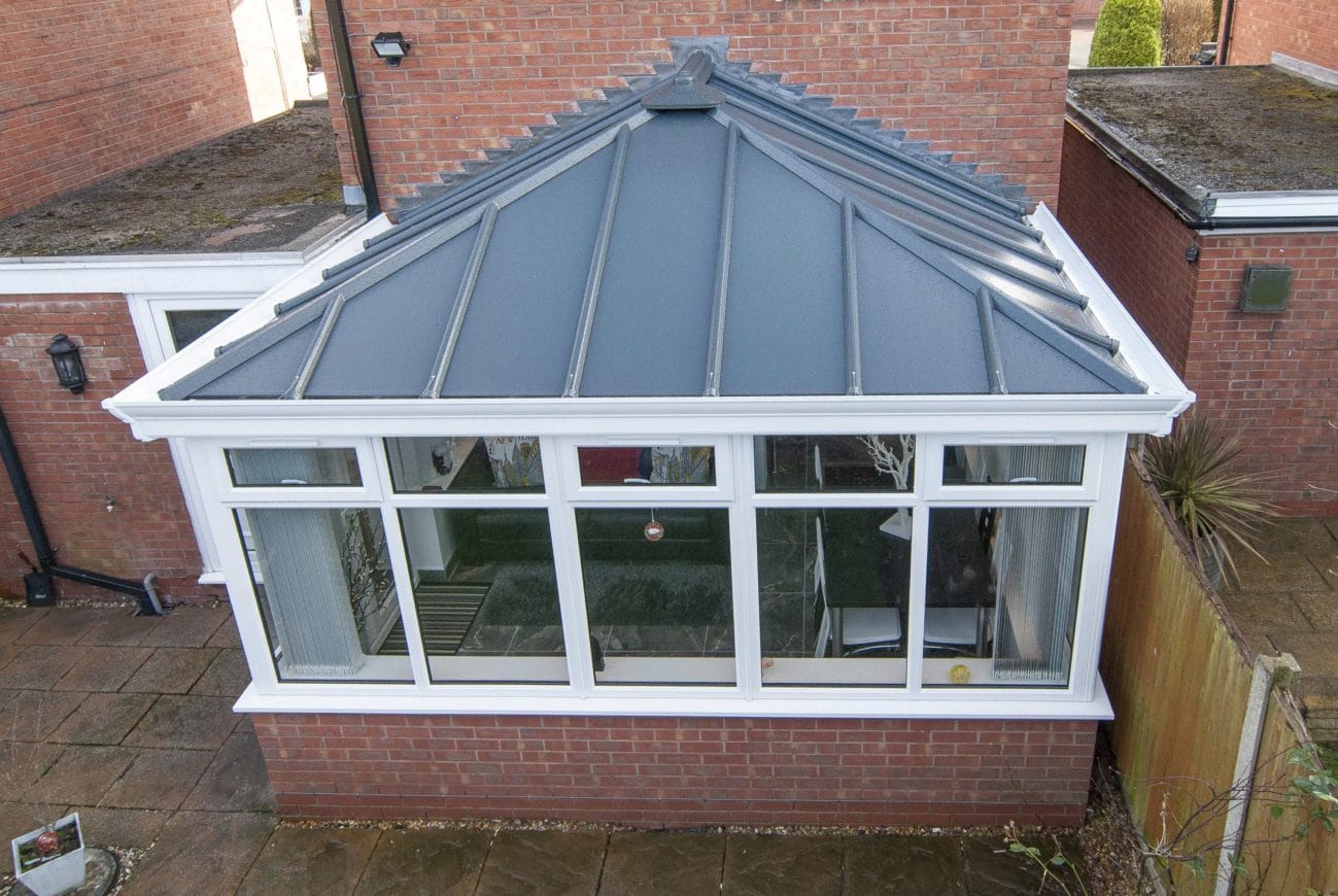 Solid Roof Conservatory Kirkcaldy