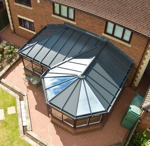 Solid Roof House Extension Fife Dunfermline