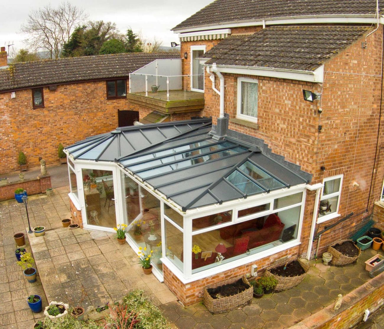 Solid Roof Conservatory Broxburn