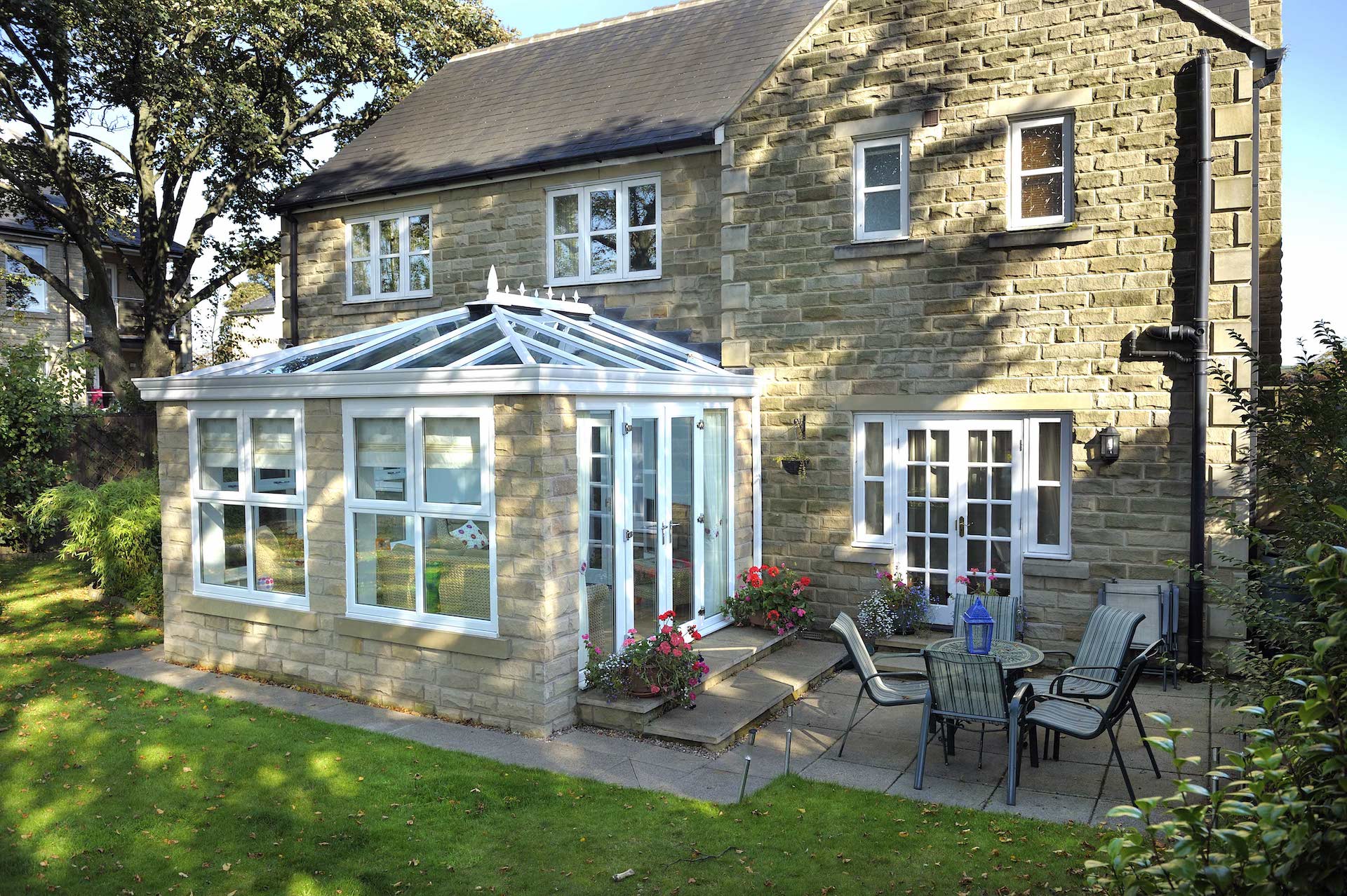 double glazed conservatories Mountcastle