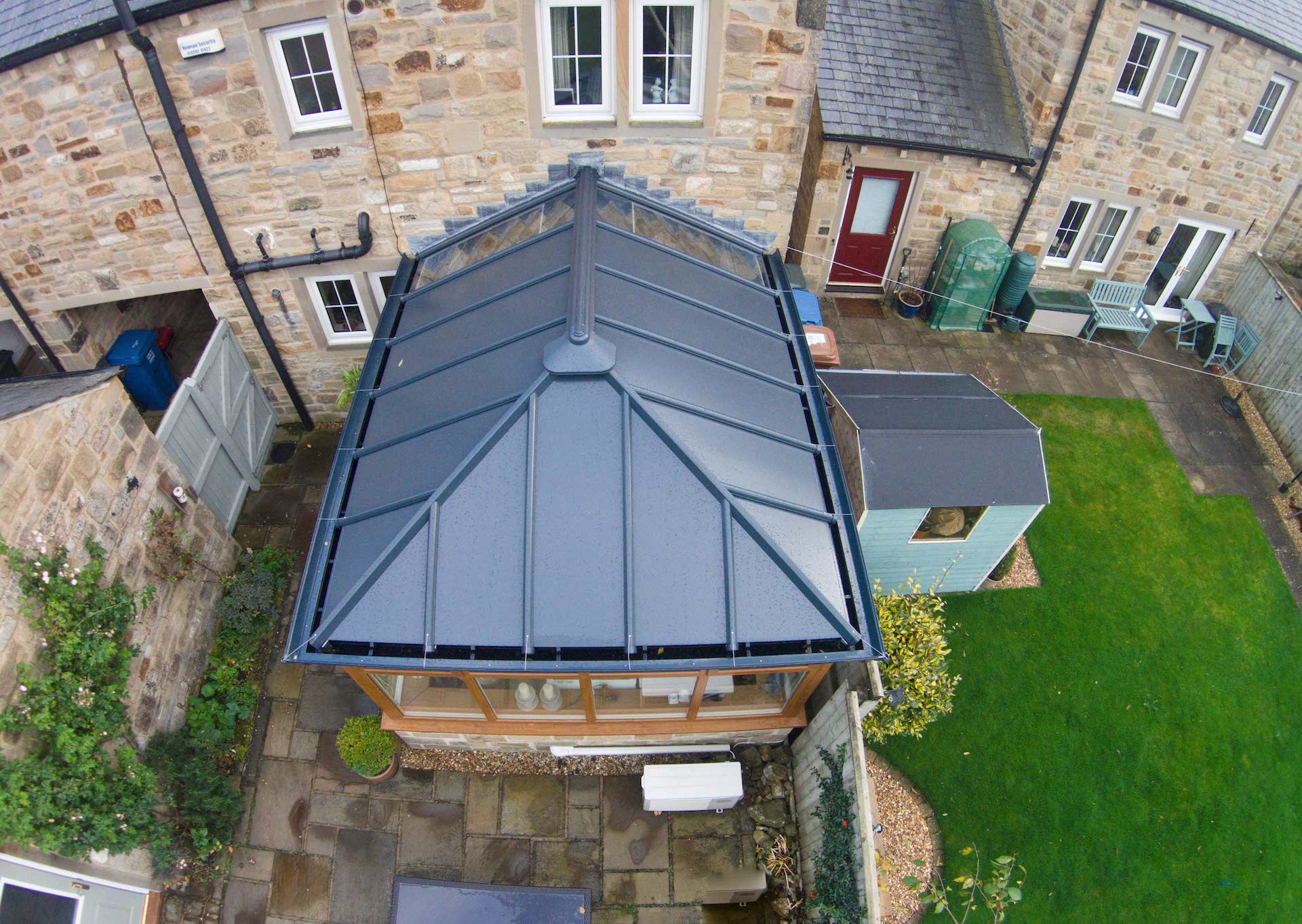 Conservatory Roof Installation Dunfermline, Fife