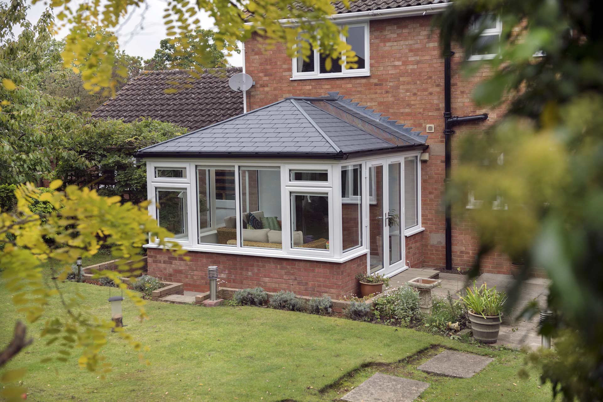 Tiled Roof House Extension Fife, Dunfermline