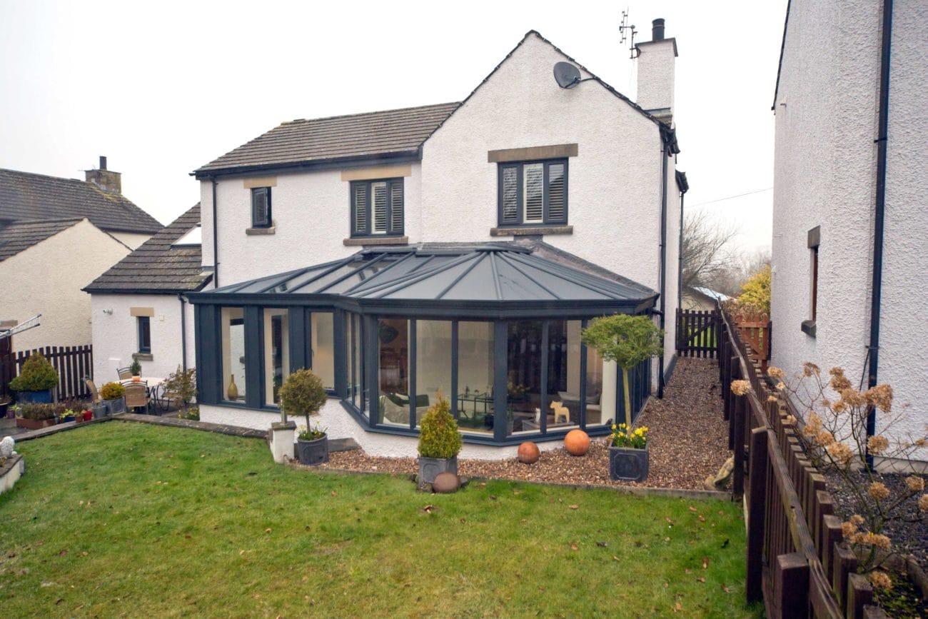 Solid conservatory roof cost Dunfermline
