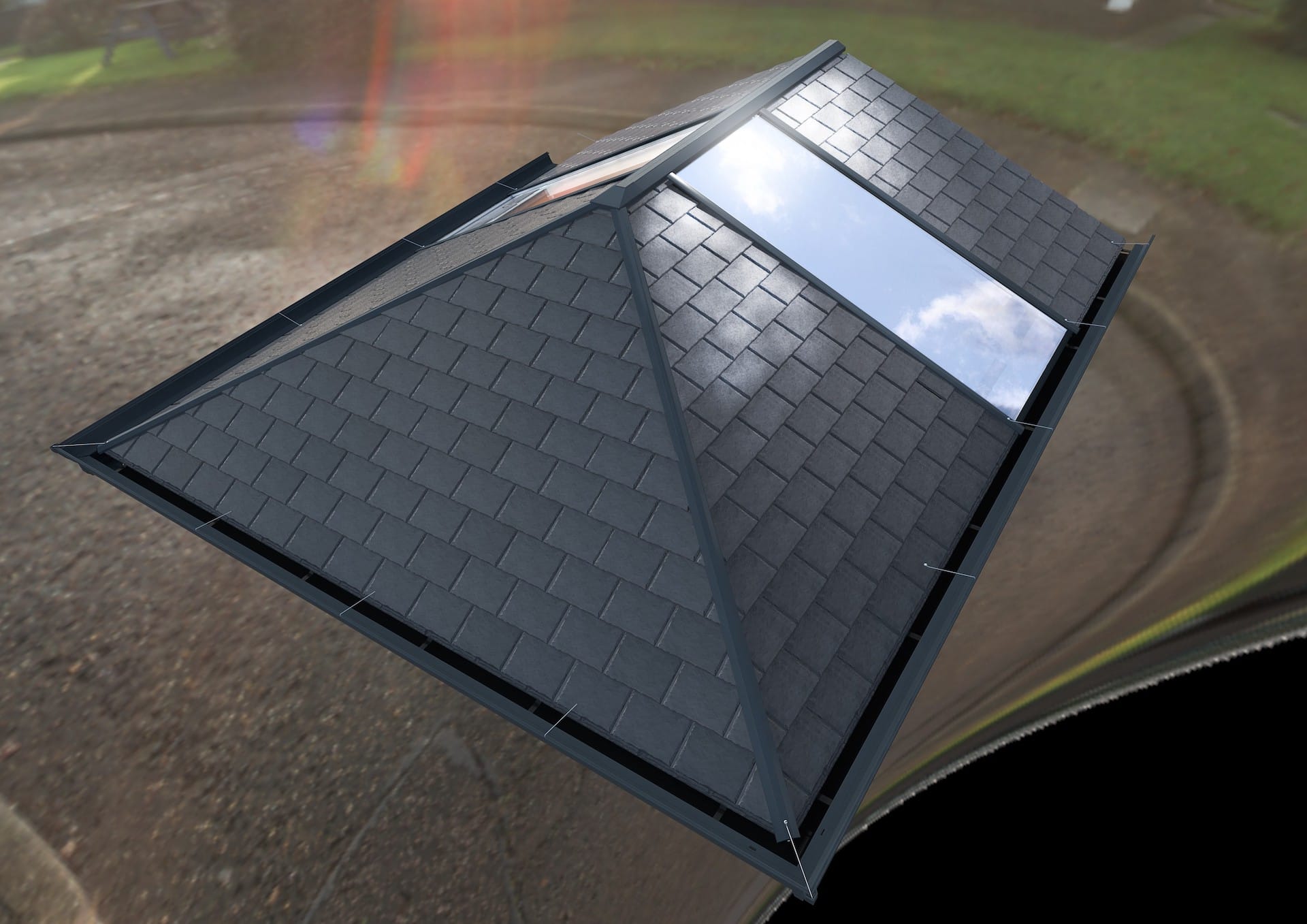 Tiled Conservatory Roof Firth, Dunfermline