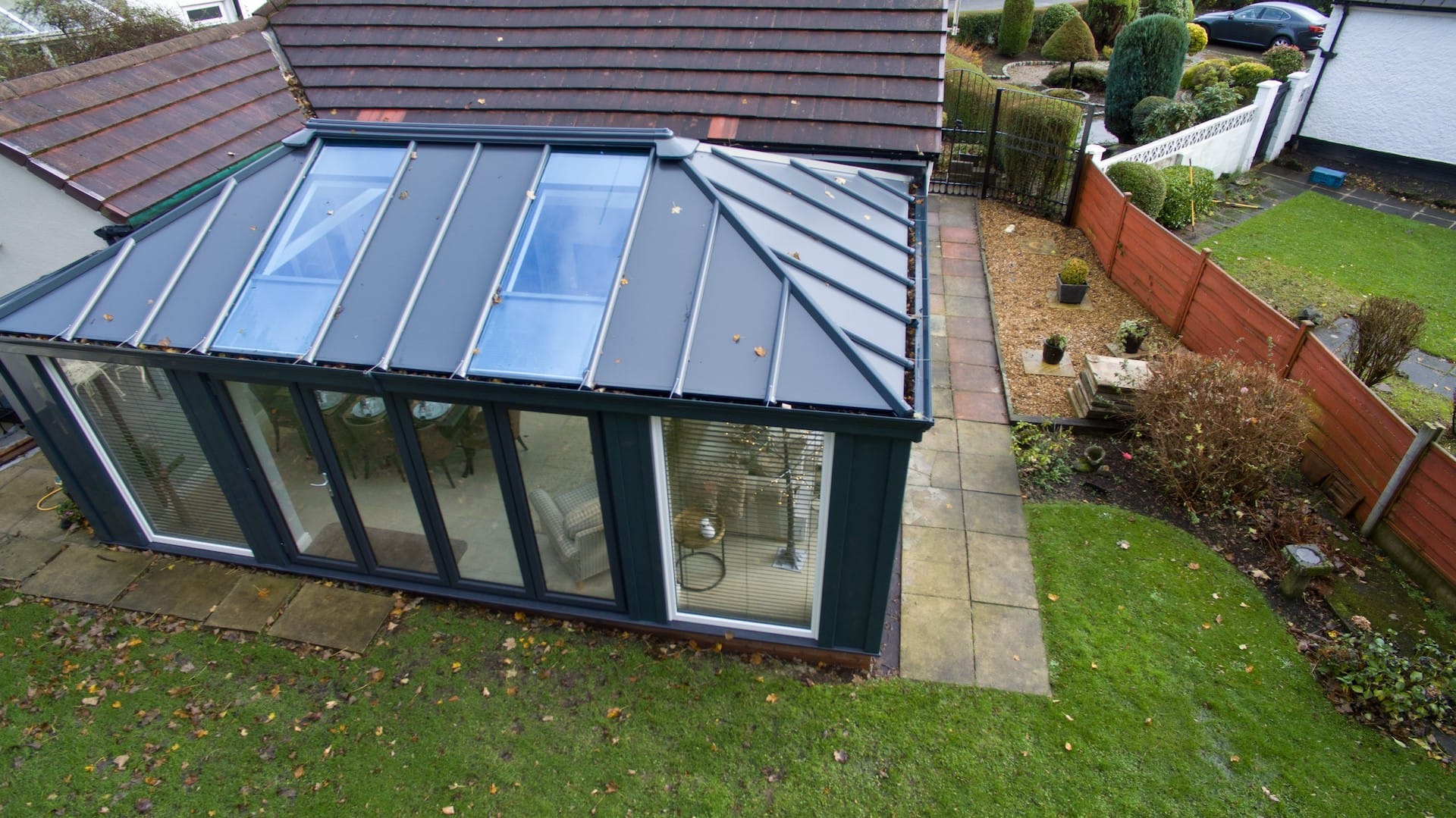 Conservatory Roofs in Dundee