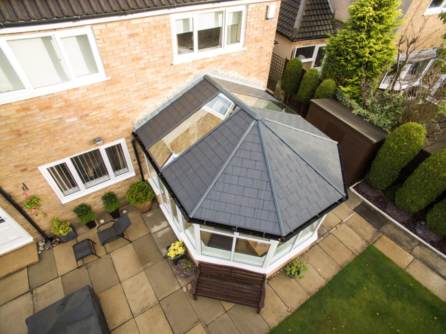 Tiled Conservatory Roofs Perth