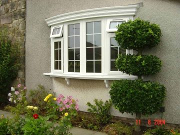 Bay windows Edinburgh