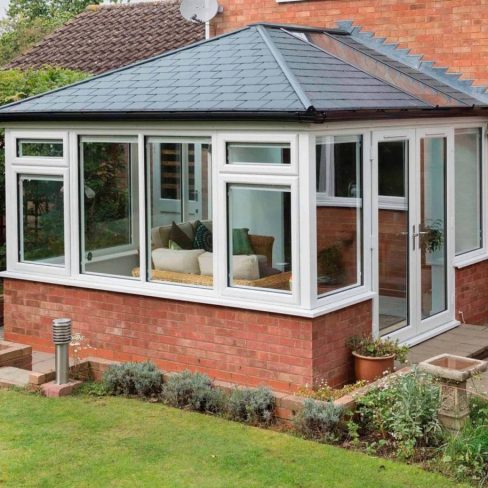 Modern Conservatory North Queensferry