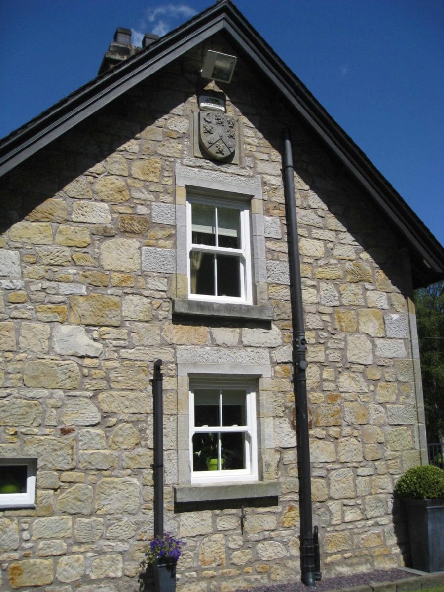 Sash windows uPVC Leith