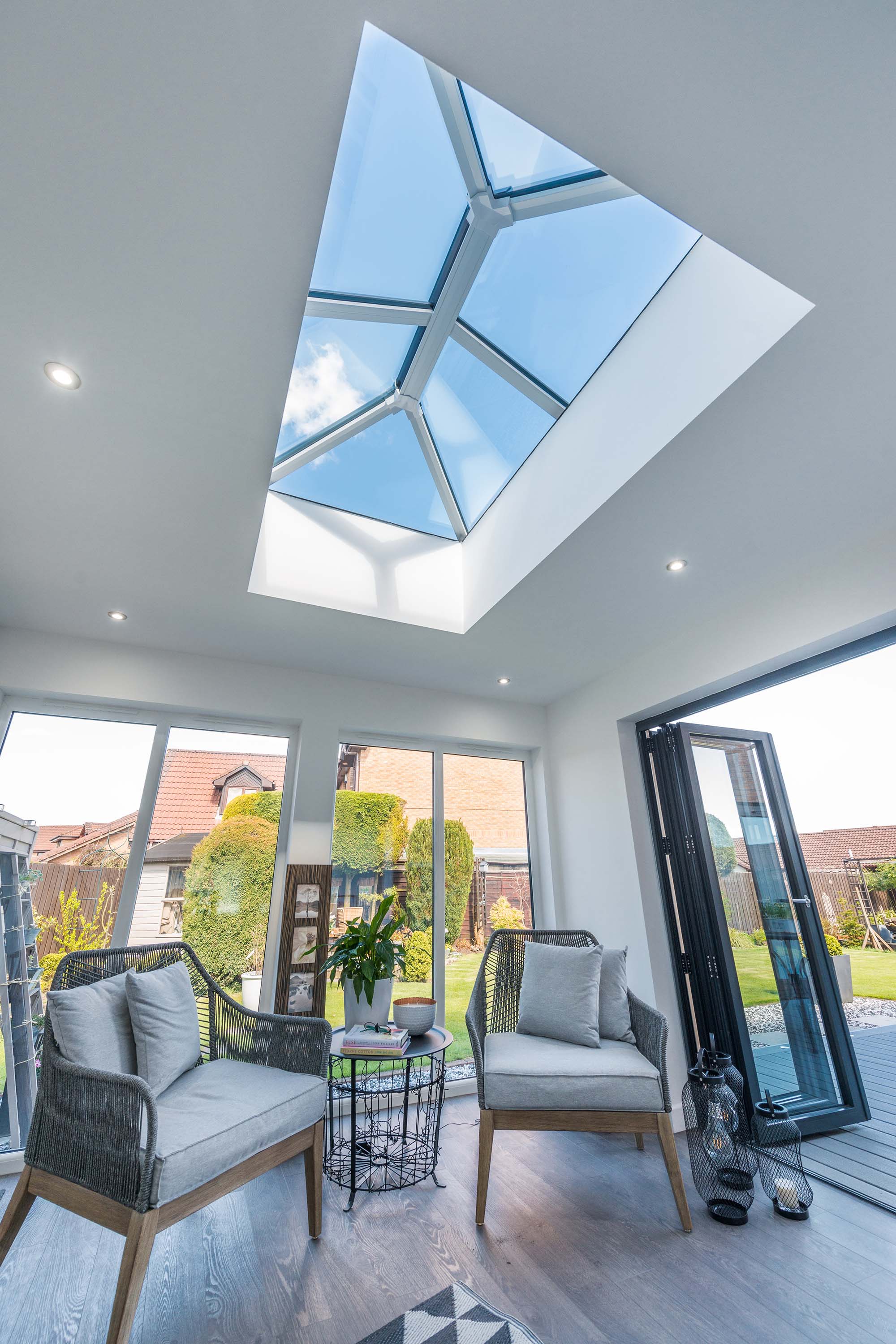 Double Glazed Roof Lanterns Grangemouth