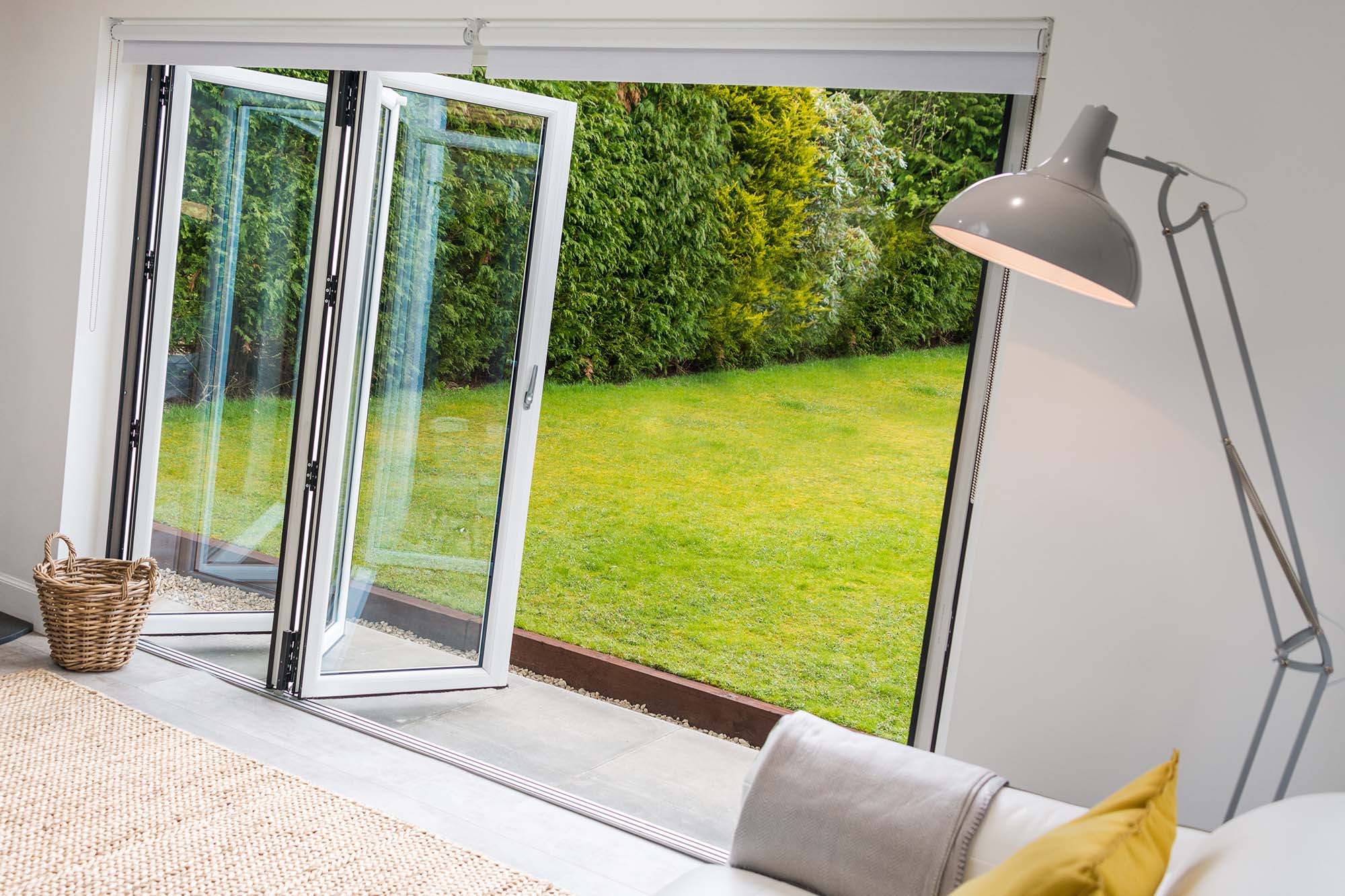 Aluminium Bi-Fold Doors in Dundee