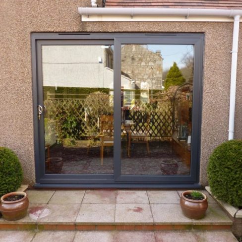 Double GLazed Doors Falkirk