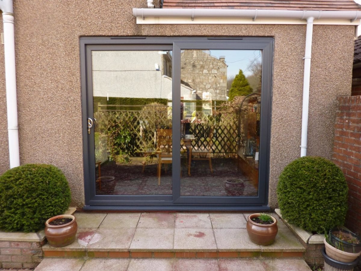 double glazed doors Craigentinny