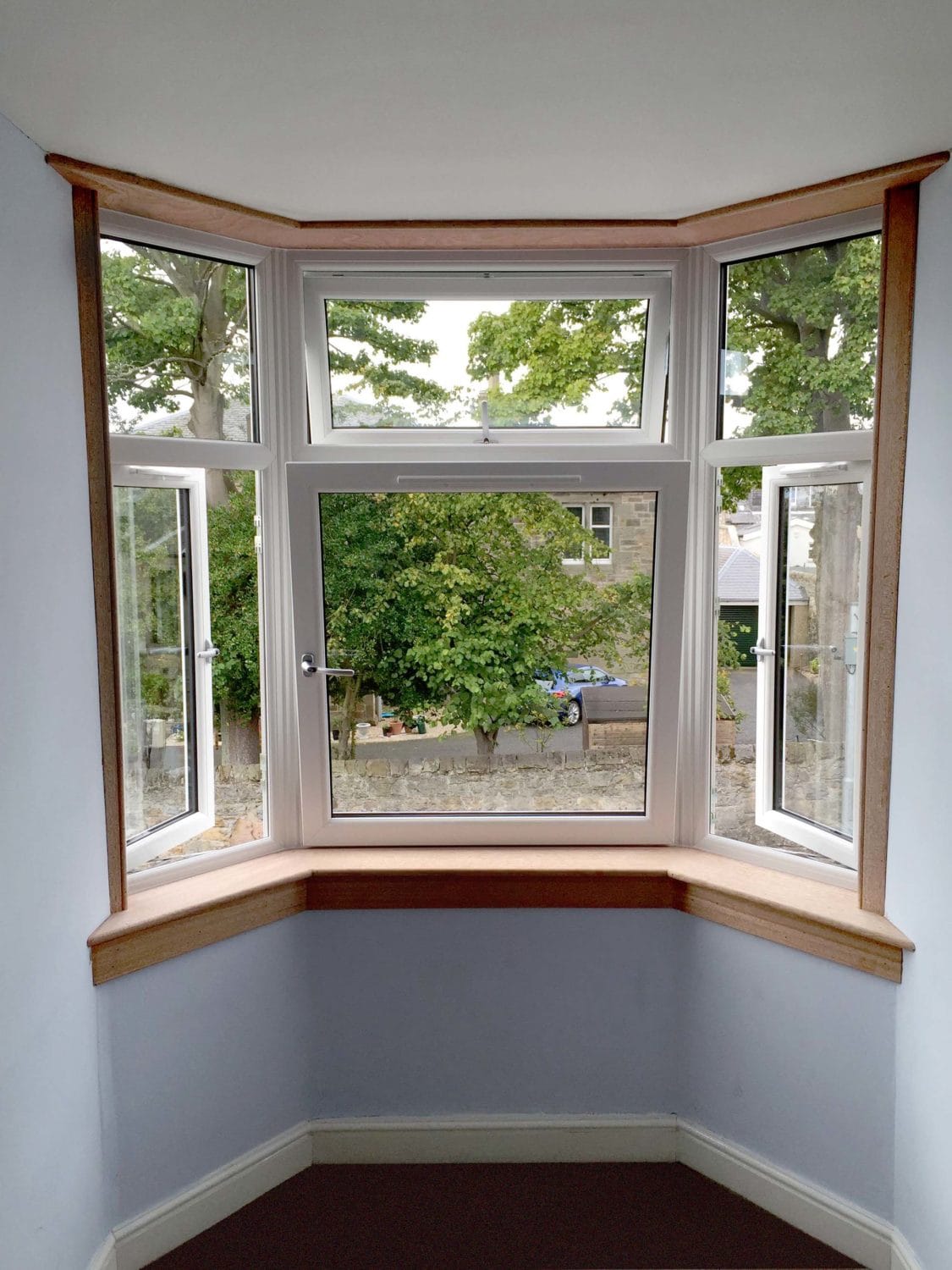 Bay window Cost Falkirk