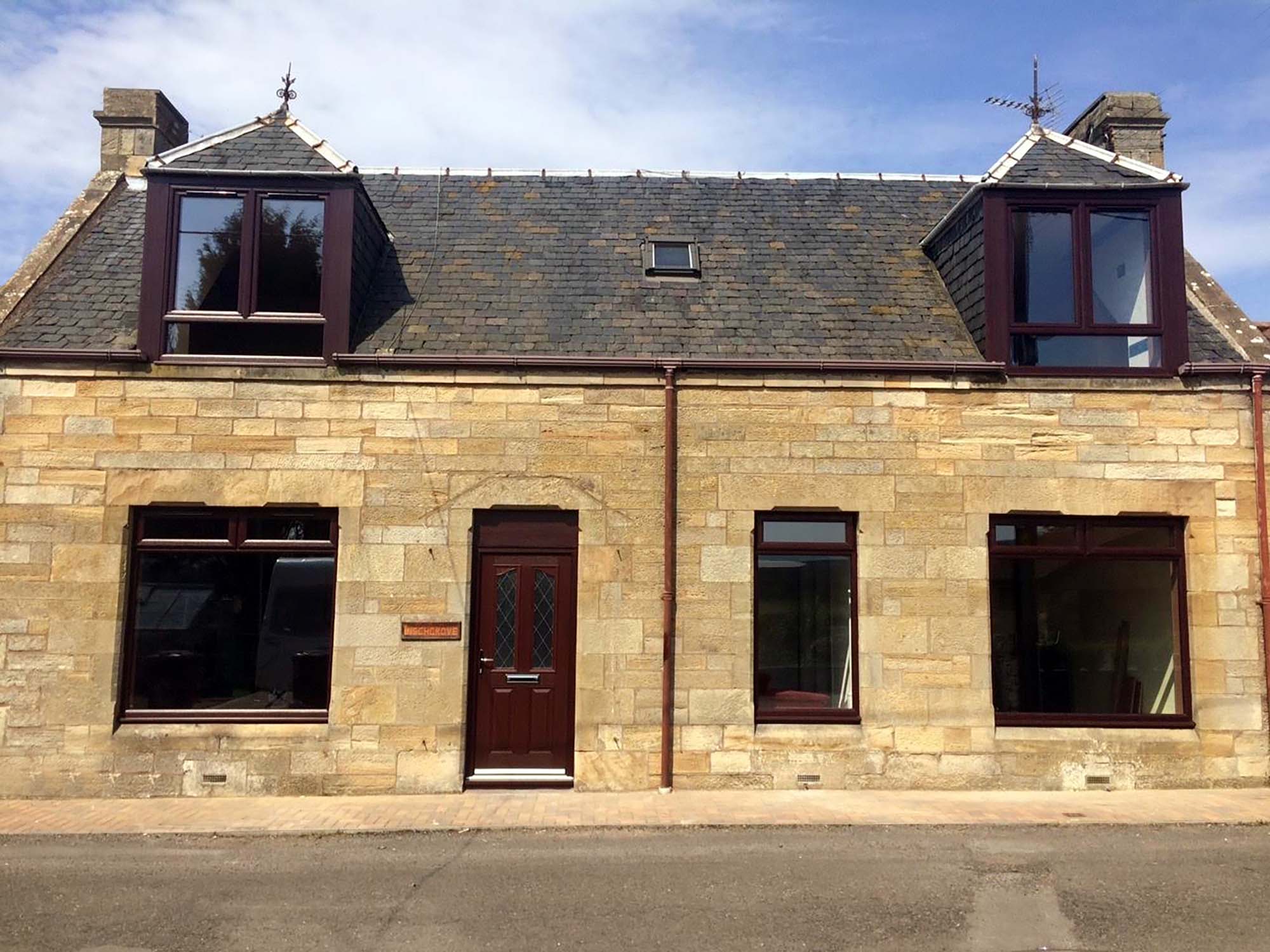 Double Glazing Bridge of Allan