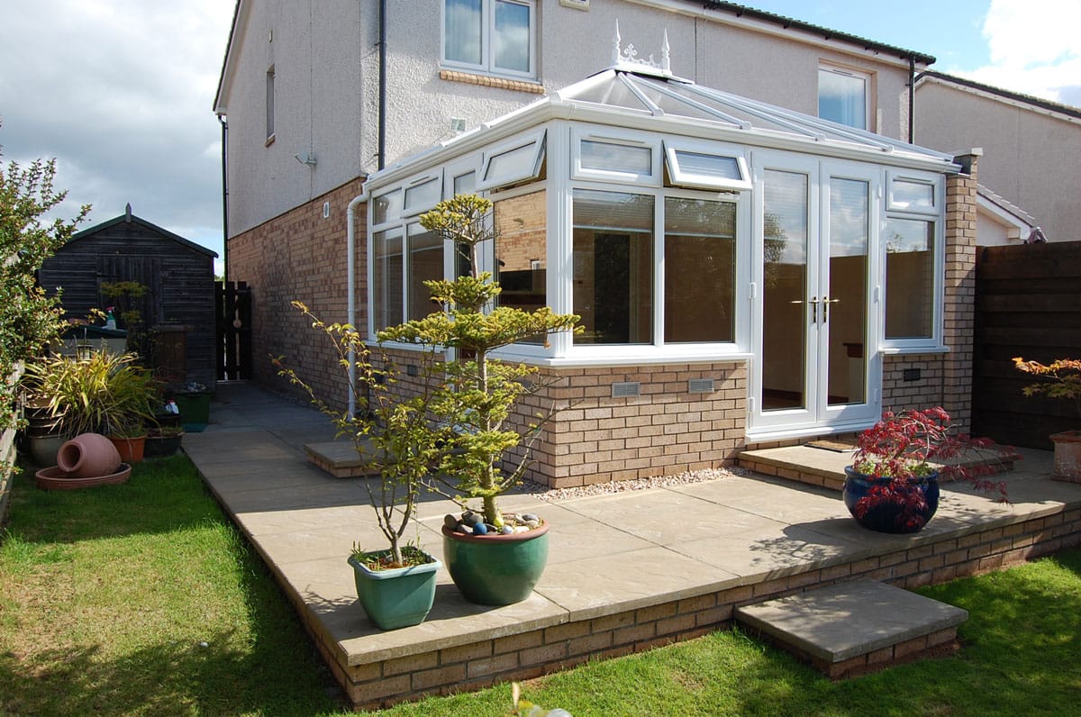 double glazed conservatories Barnton 