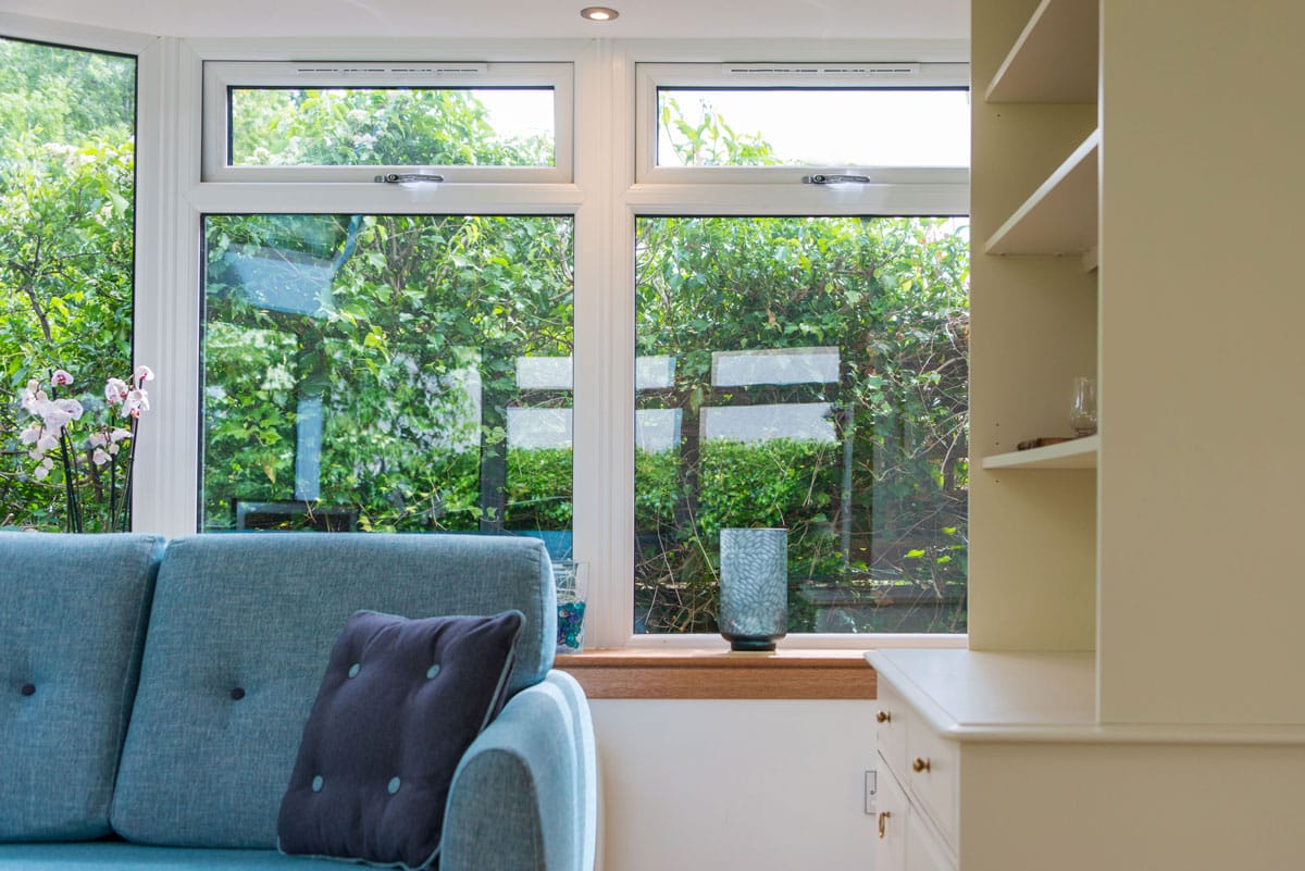 warm conservatory roof