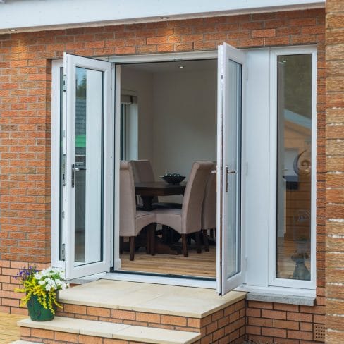 uPVC French Doors Dunfermline, Fife