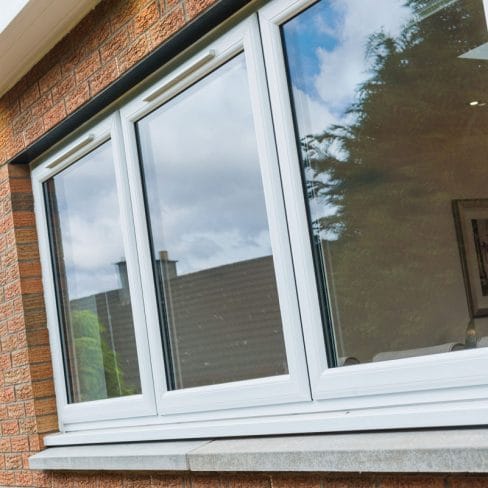 uPVC Casement Window North Queensferry