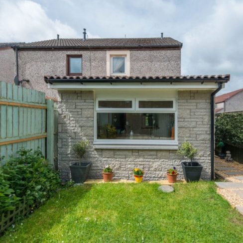 Double Casement Window Glenrothes