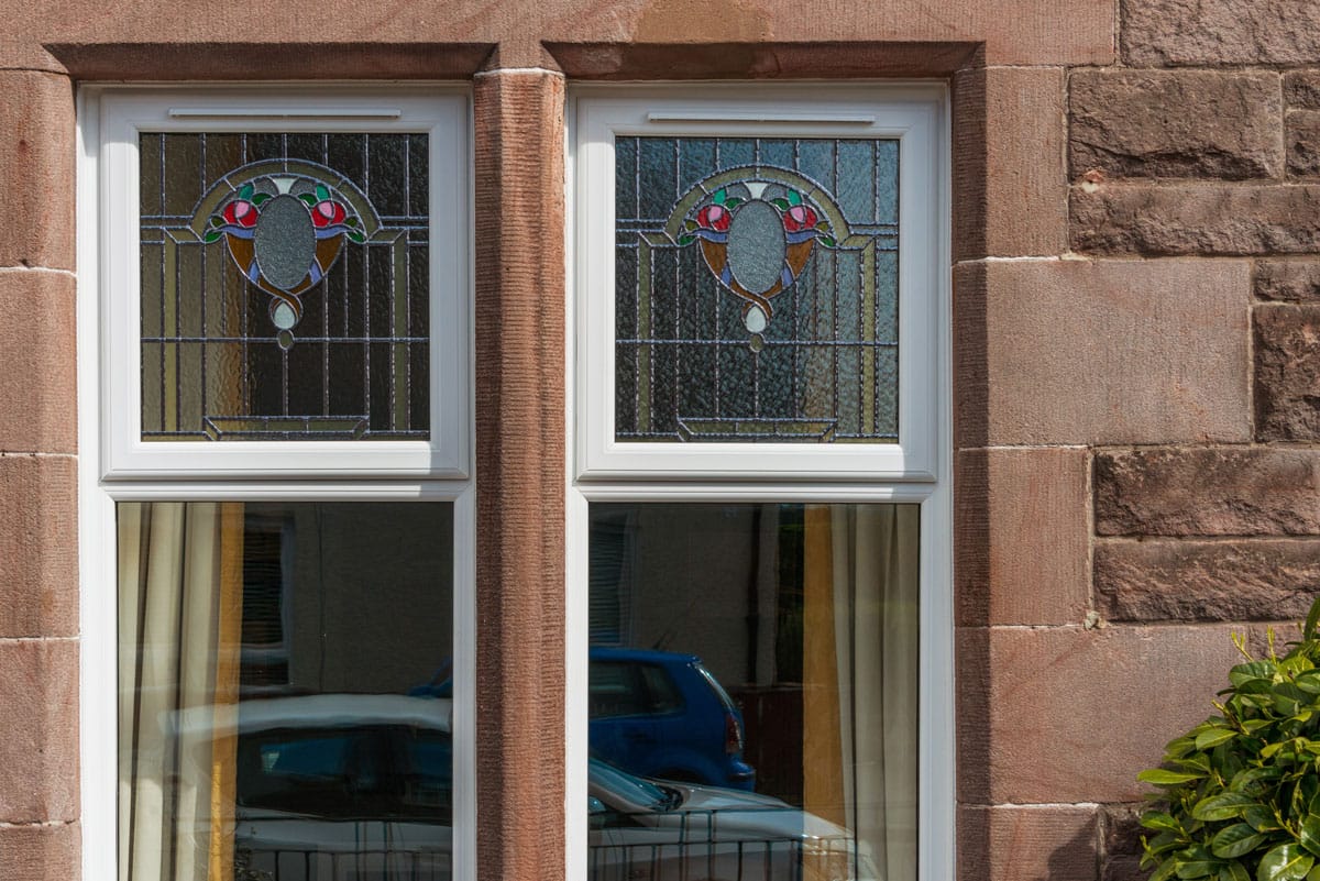 casement windows installation, Stirling