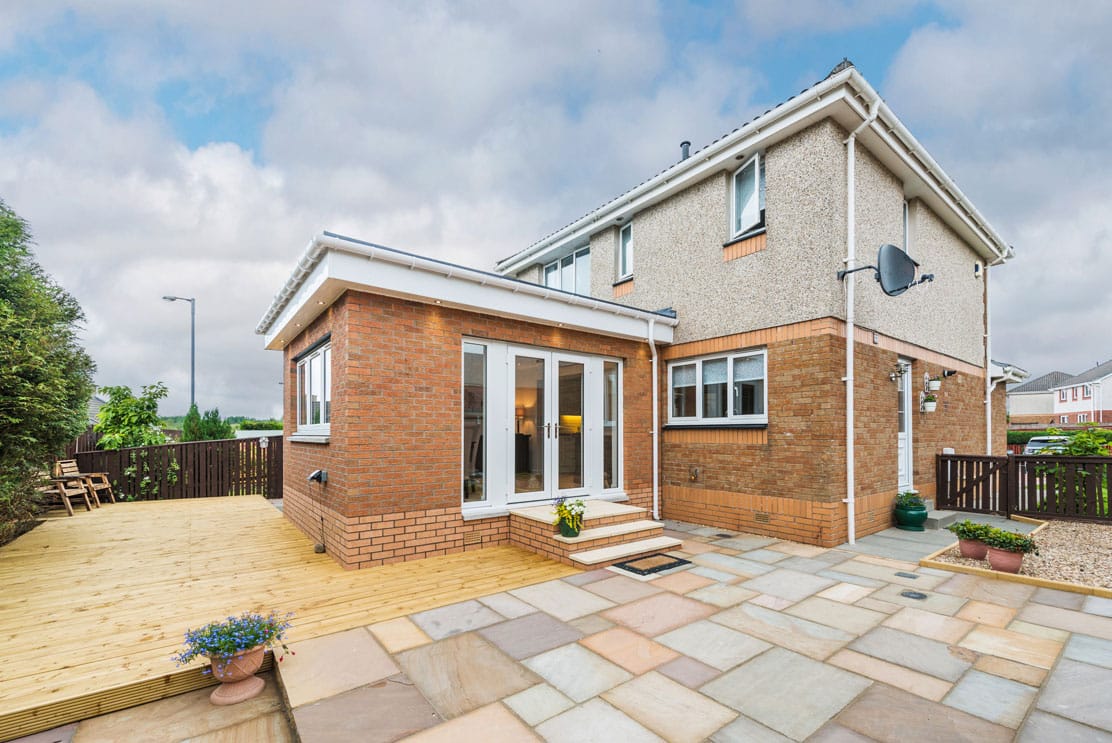 Double GLazed Doors Stobswell