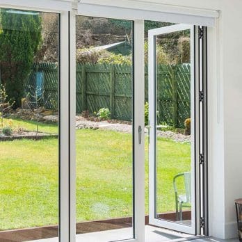 aluminium bi-fold doors installation Stirling