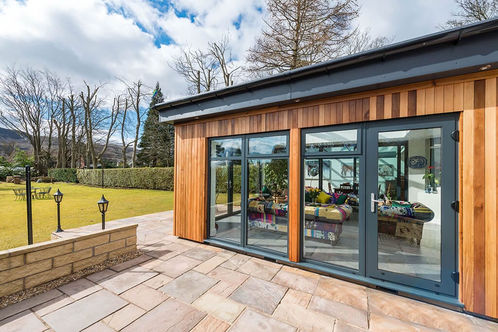 Aluminium Conservatory Installation Edinburgh