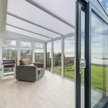 uPVC doors painted Leith