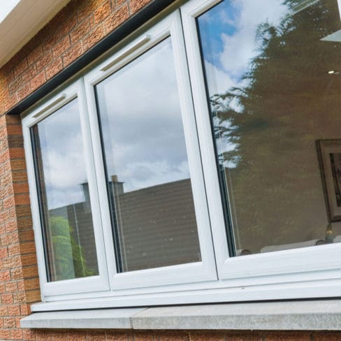 Replacement wood casement windows South queensferry