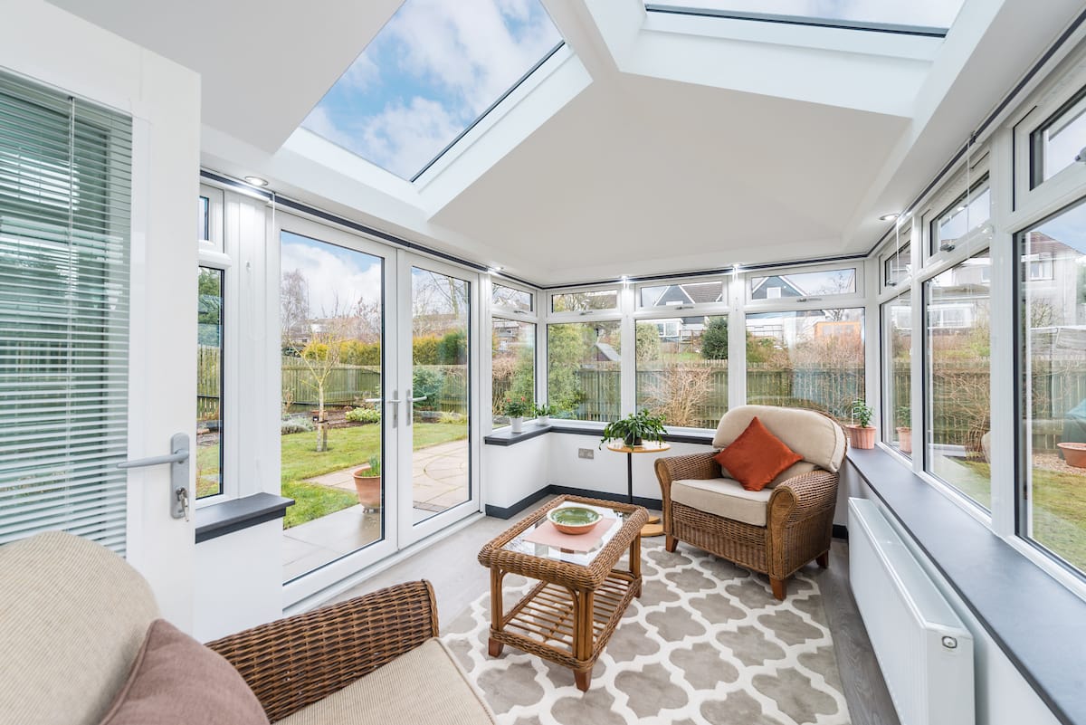 double glazed conservatories Perth