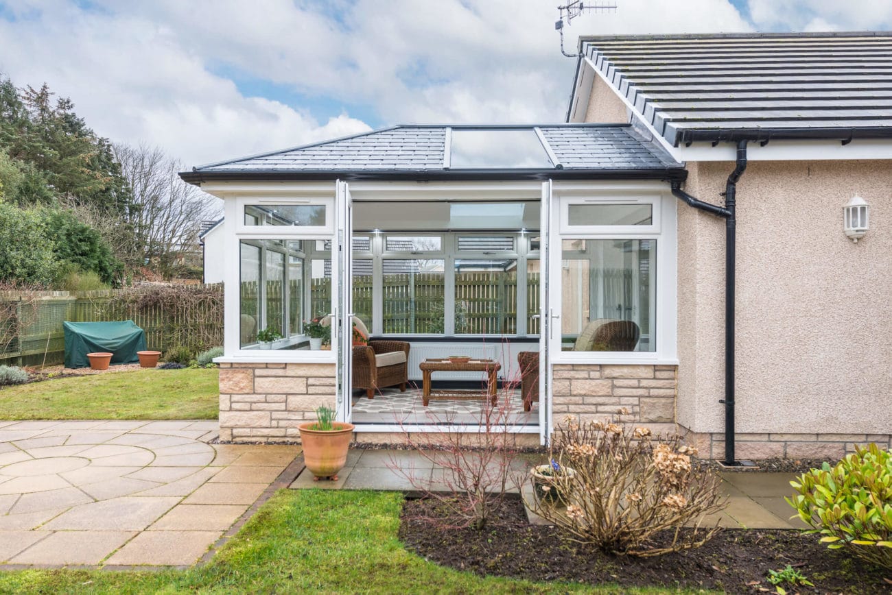 Tiled Conservatory Roofs Blair Drummond