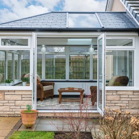Conservatory Roofs North Queensferry