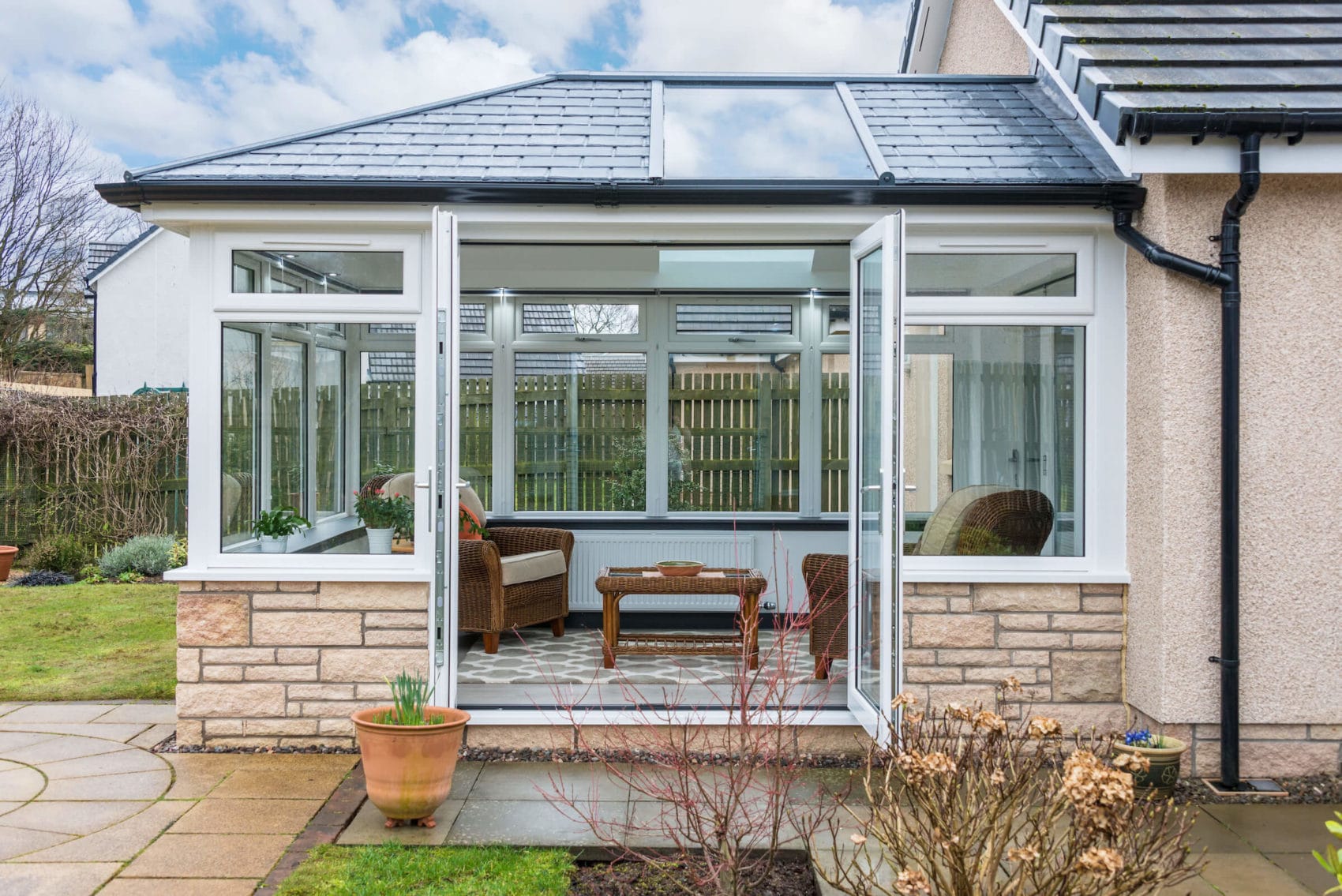 Conservatory Roofs Perth