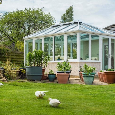 Conservatory Prices Glenrothes