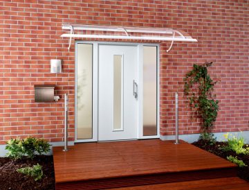 Steel Aluminium Front Doors