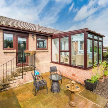 Lean to conservatory St Andrews
