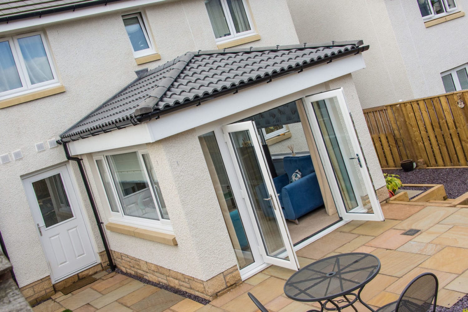 Replacing Conservatory Roof With Solid Roof Cost Dundee
