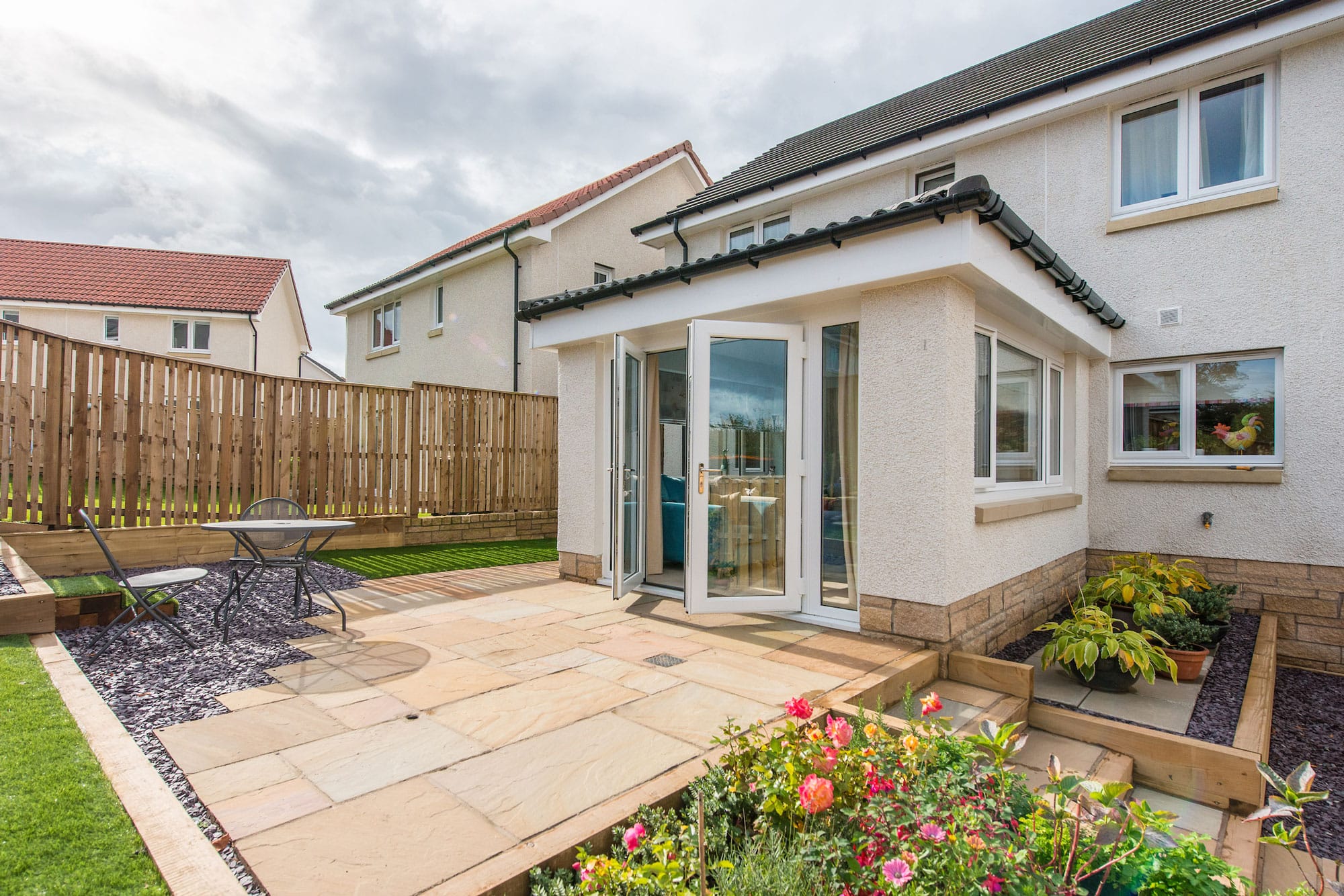 Garden Room Installation South Queensferry