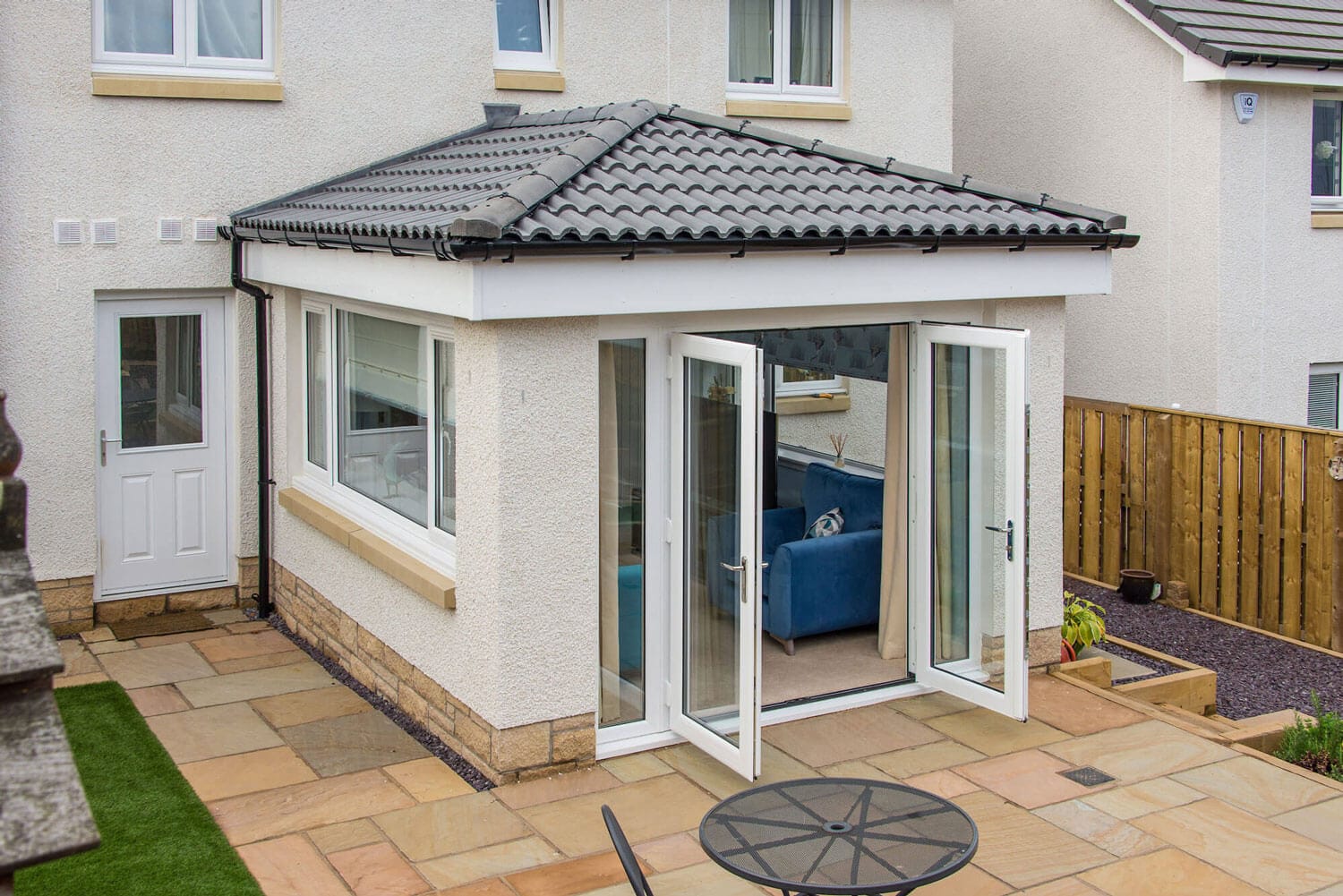 Tiled Conservatory Roofs Stenhousemuir